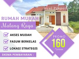 2 Kamar Rumah for sale in Wagir, Malang Regency, Wagir