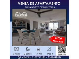 3 Habitación Apartamento en venta en Córdoba, Monteria, Córdoba