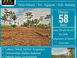  Land for sale in Kepanjen, Malang Regency, Kepanjen