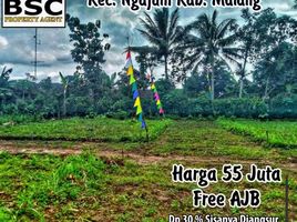  Land for sale in Ngajum, Malang Regency, Ngajum