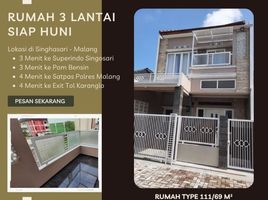 4 Kamar Rumah for sale in Singosari, Malang Regency, Singosari