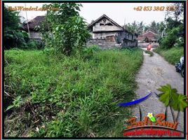  Land for sale in Guwang Art Market, Sukawati, Sukawati