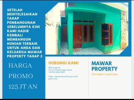 2 Kamar Rumah for sale in Bojonggede, Bogor, Bojonggede