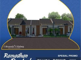 2 Kamar Rumah for sale in Pakisaji, Malang Regency, Pakisaji