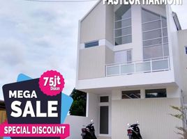 Maison 3 chambre à vendre à Sukajadi, West Jawa, Sukajadi