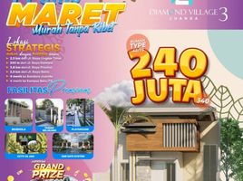 2 Kamar Rumah for sale in Sidoarjo, East Jawa, Buduran, Sidoarjo