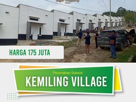 2 Kamar Rumah for sale in Lampung, Sukarame, Bandar Lampung, Lampung