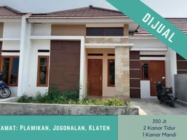 2 Bedroom House for sale in Jagonalan, Klaten, Jagonalan