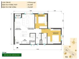 2 Schlafzimmer Appartement zu verkaufen in Thao Dien, Ho Chi Minh City, Thao Dien