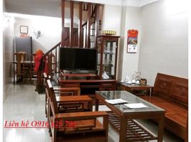 4 Schlafzimmer Haus zu verkaufen in Cau Giay, Hanoi, Dich Vong Hau