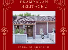 2 Bedroom Villa for sale in Prambanan, Klaten, Prambanan