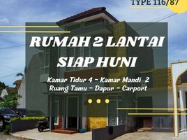 4 Habitación Casa en venta en Lowok Waru, East Jawa, Lowok Waru