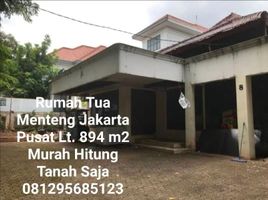 7 Bedroom House for sale in Antique Market, Menteng, Menteng