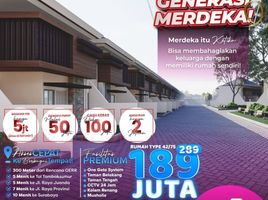 2 Kamar Rumah for sale in Sidoarjo, East Jawa, Sedati, Sidoarjo