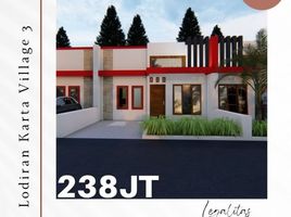 2 Bedroom House for sale in Manisrenggo, Klaten, Manisrenggo