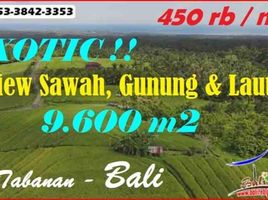  Land for sale in Selemadeg, Tabanan, Selemadeg