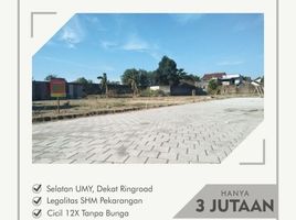  Land for sale in Bantul, Yogyakarta, Kasihan, Bantul