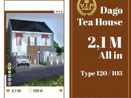 4 Habitación Casa en venta en Cidadap, West Jawa, Cidadap