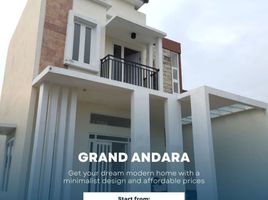 3 Habitación Villa en venta en Junrejo, East Jawa, Junrejo