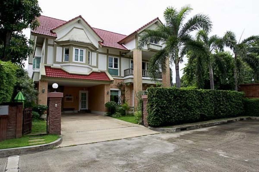 4 Bedrooms House for sale In Laddarom Elegance Rama 5 2 Bang Khun Kong Nonthaburi