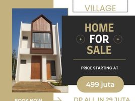 3 Kamar Rumah for sale in Sumurbandung, Bandung, Sumurbandung