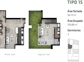 2 Habitación Apartamento en venta en Lima, Lima, Miraflores, Lima