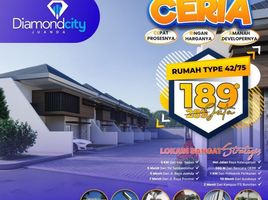 2 Kamar Rumah for sale in Buduran, Sidoarjo, Buduran