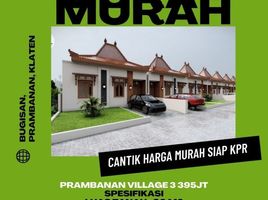 2 Bedroom Villa for sale in Prambanan, Klaten, Prambanan