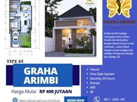 2 Kamar Vila for sale in Salatiga, Jawa Tengah, Sidomukti, Salatiga