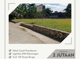  Land for sale in Prambanan, Klaten, Prambanan