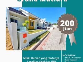 2 Bedroom Villa for sale in Prambanan, Klaten, Prambanan