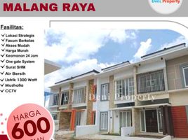 3 Kamar Vila for sale in Dau, Malang Regency, Dau