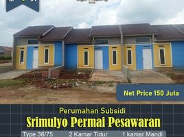 2 Bedroom House for sale in Tanjung Karang Tim, Bandar Lampung, Tanjung Karang Tim