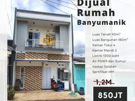 4 Kamar Rumah for sale in Semarang, Jawa Tengah, Banyumanik, Semarang