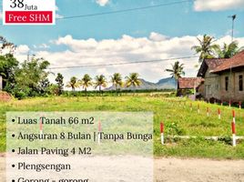  Land for sale in Banyuwangi, East Jawa, Gambiran, Banyuwangi