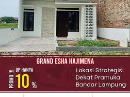 2 Kamar Rumah for sale in Lampung, Sukarame, Bandar Lampung, Lampung