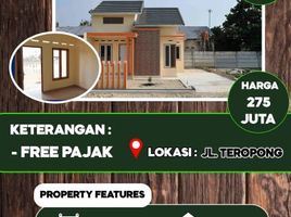 2 Kamar Rumah for sale in Kampar, Riau, Siak Hulu, Kampar