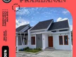 2 Bedroom Villa for sale in Prambanan, Klaten, Prambanan