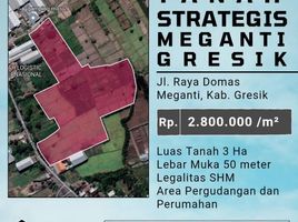  Land for sale in Menganti, Gresik, Menganti