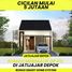 2 Bedroom House for sale in Cimanggis, Bogor, Cimanggis