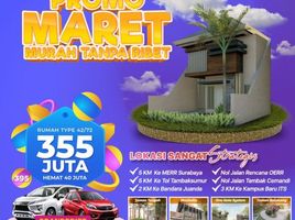 2 Bedroom House for sale in Sidoarjo, East Jawa, Sedati, Sidoarjo