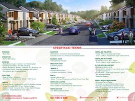 2 Bedroom Villa for sale in Cipondoh, Tangerang, Cipondoh