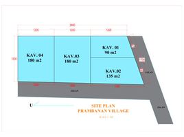 2 Bedroom Villa for sale in Prambanan, Klaten, Prambanan