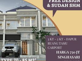 3 Kamar Rumah for sale in Singosari, Malang Regency, Singosari