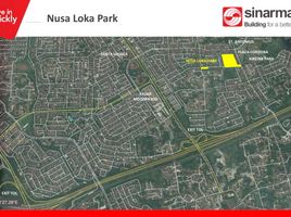  Terreno (Parcela) en venta en Serpong, Banten, Serpong