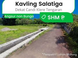  Land for sale in Tengaran, Semarang, Tengaran