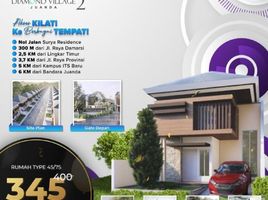 3 Bedroom House for sale in Buduran, Sidoarjo, Buduran