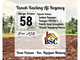  Tanah for sale in Malang Regency, East Jawa, Kepanjen, Malang Regency