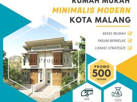 3 Kamar Vila for sale in Dau, Malang Regency, Dau