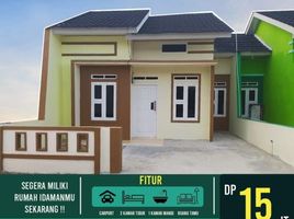 2 Kamar Rumah for sale in Lampung, Kedaton, Bandar Lampung, Lampung